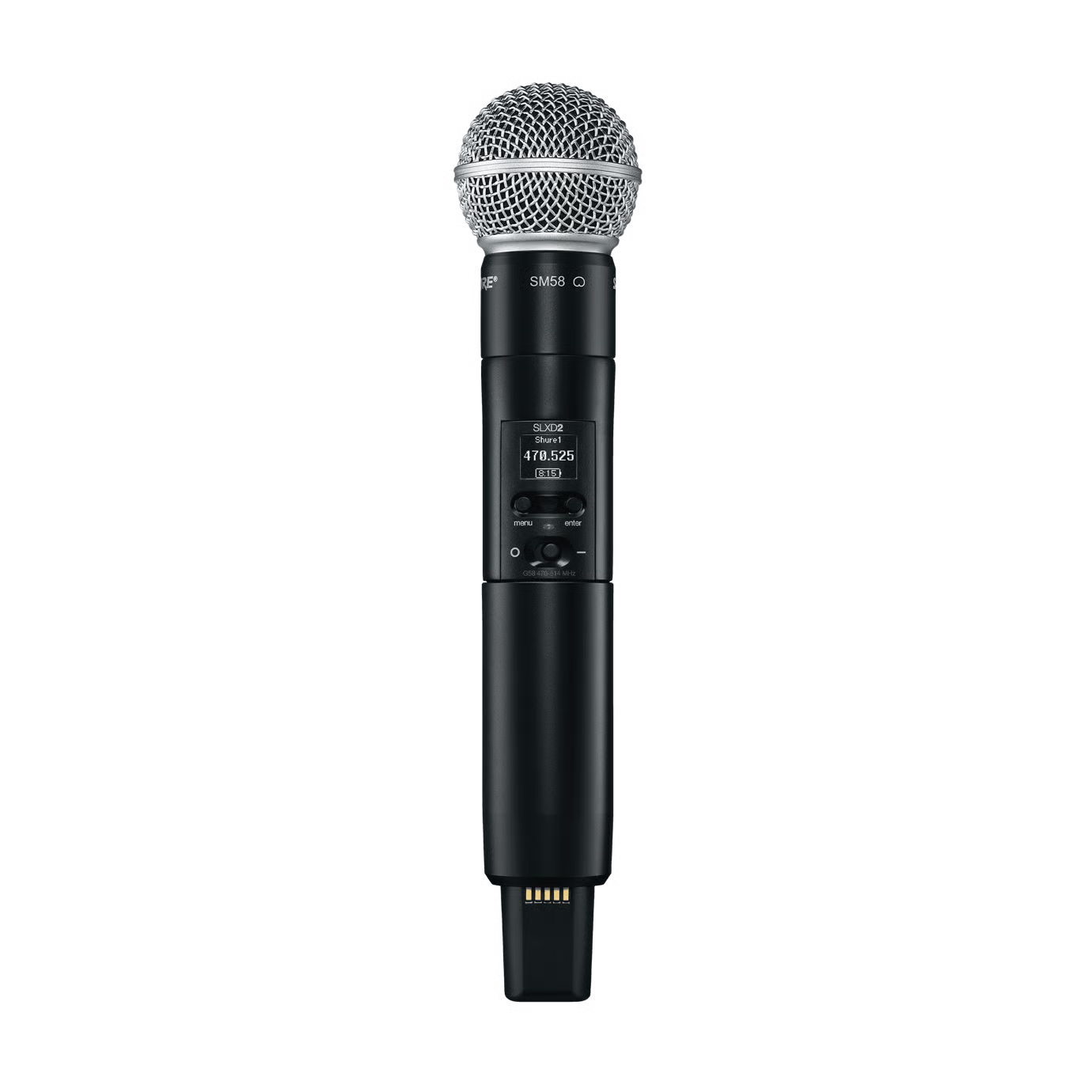 Shure SLXD24/SM58 Digital Wireless Microphone System
