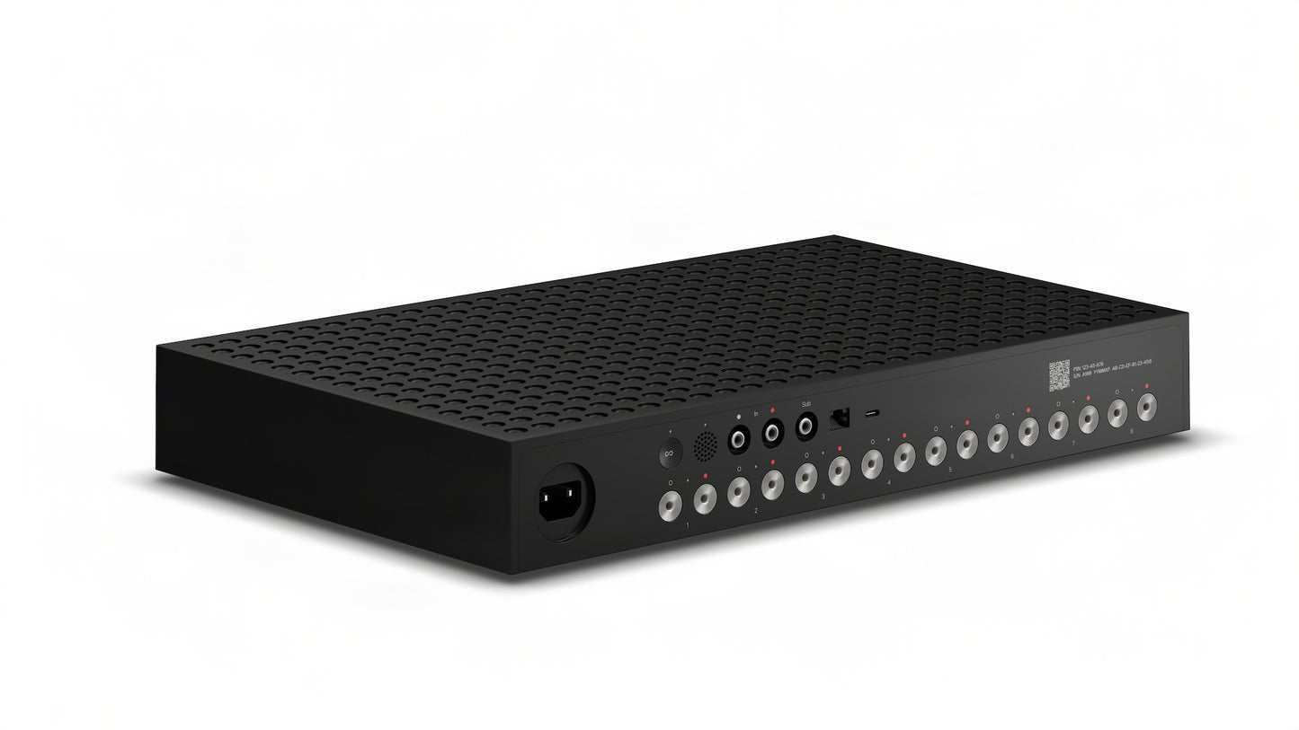 Sonos Amp Multi: High-Performance 8-Channel Multizone Amplifier