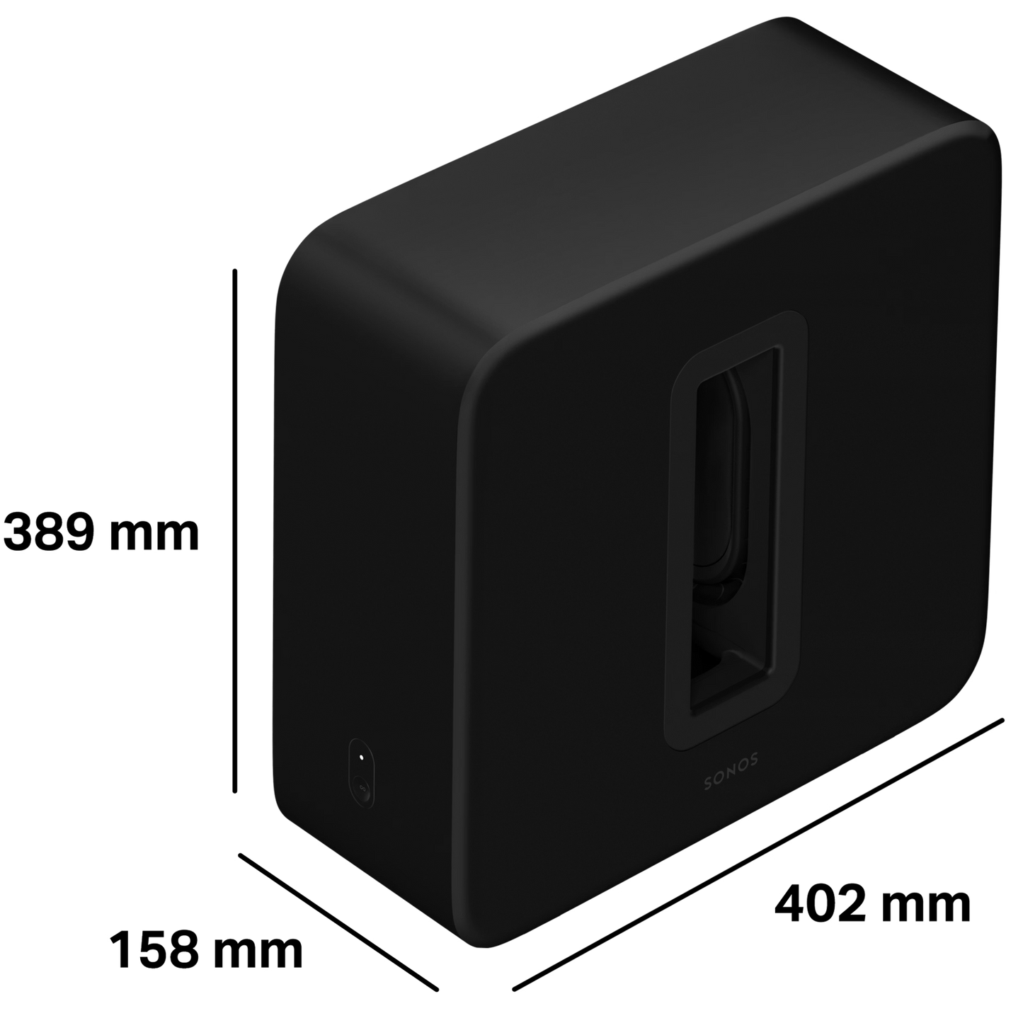 Sonos Sub 4: Premium Wireless Subwoofer