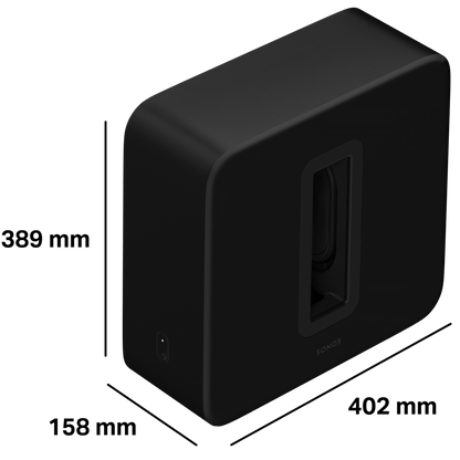 Sonos Sub 4: Premium Wireless Subwoofer