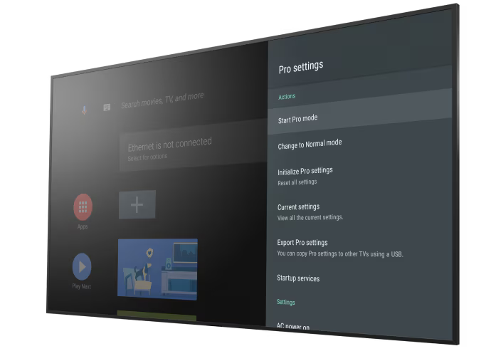 Sony BRAVIA BZ30L Series: Professional 4K HDR Digital Signage Displays