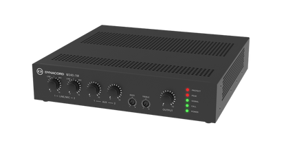 Dynacord U240:1M: Compact Single-Channel 240W Mixer Amplifier