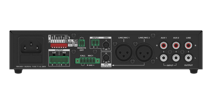 Dynacord U240:1M: Compact Single-Channel 240W Mixer Amplifier
