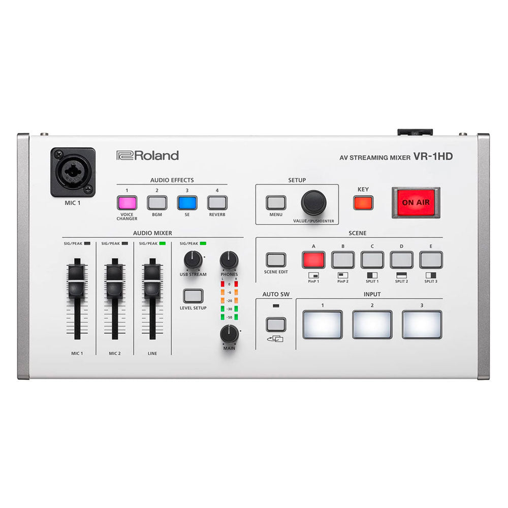 Roland VR-1HD AV Streaming Mixer - EX DEMO