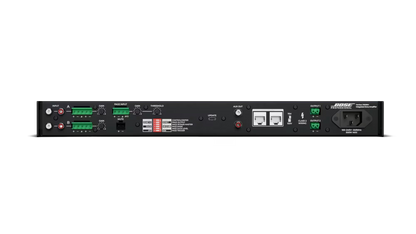 Bose Professional Veritas 2160BH: Smart Mixer Amplifier