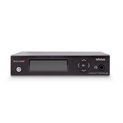 Williams AV Infinium Auracast Assisted Hearing System Kit With 2 Receivers