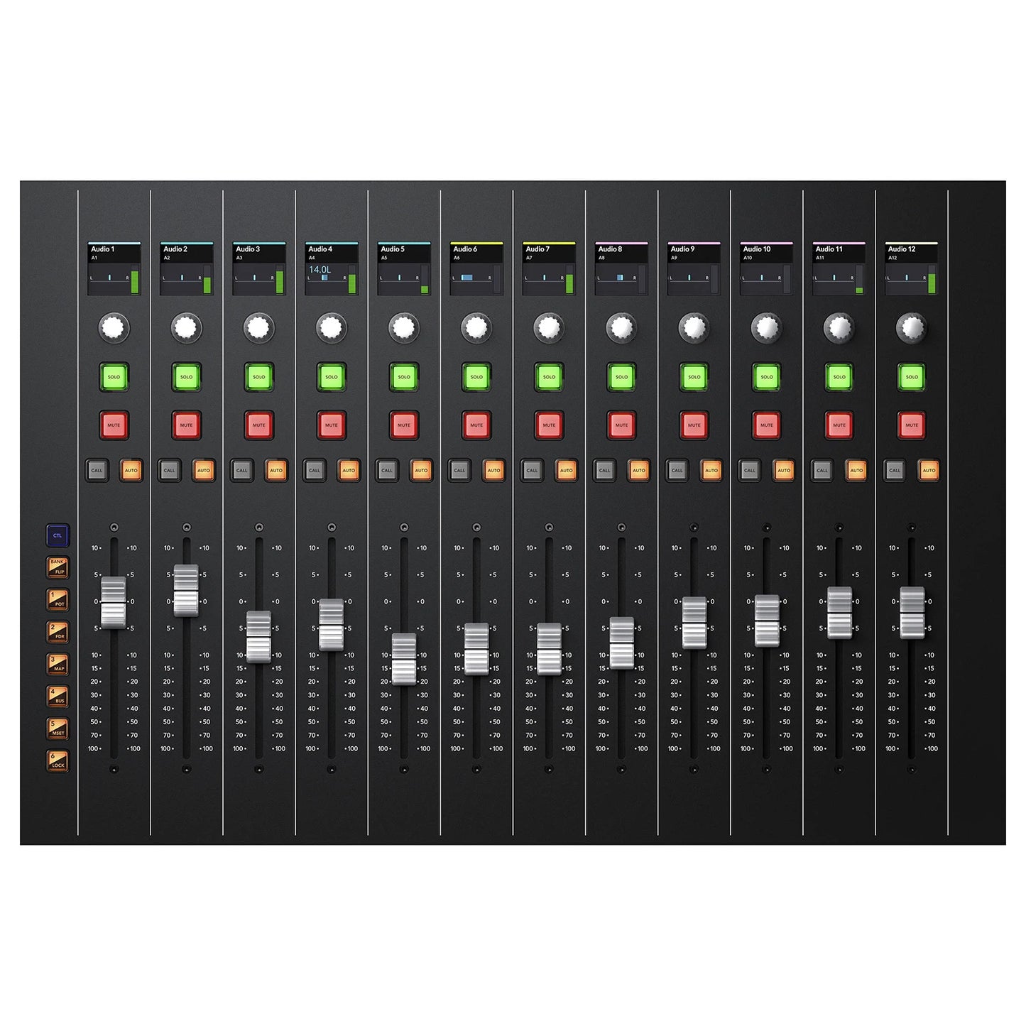 Blackmagic Design Fairlight Console Channel Fader