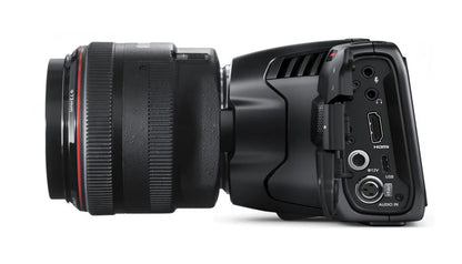 Blackmagic Design Pocket Cinema Camera 6K Pro: Professional Super35 Digital Film Camera