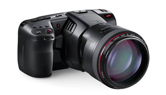 Blackmagic Design Pocket Cinema Camera 6K Pro: Professional Super35 Digital Film Camera