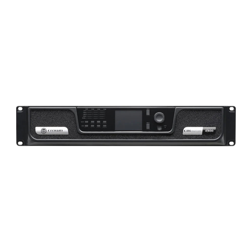 Crown CDi DriveCore 4|600: 4 Channel 600W High-Performance Installation Amplifier