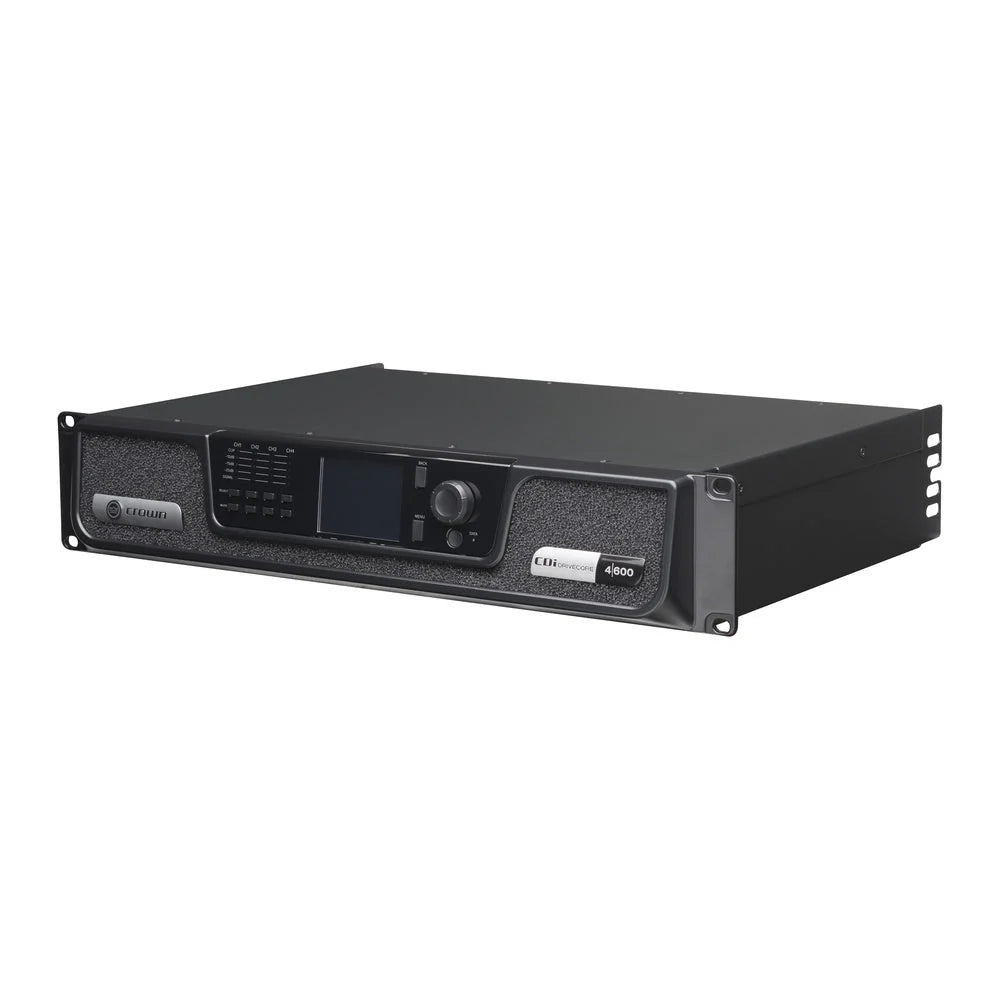 Crown CDi DriveCore 4|600: 4 Channel 600W High-Performance Installation Amplifier