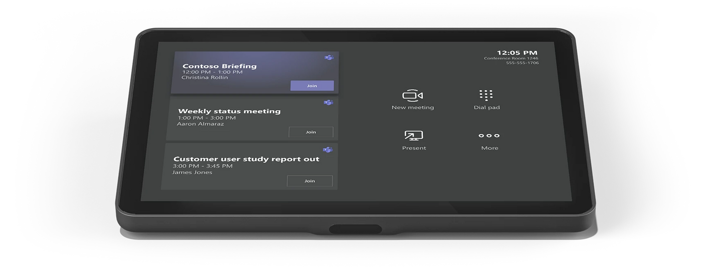Logitech VC Room Solution: Rally Bar and Tap IP Video Conference System