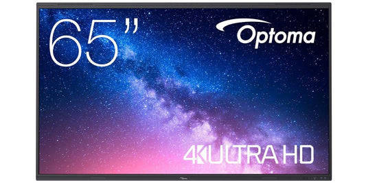 Optoma 5653RK 65 Inch Interactive Display - BG AudioVisual