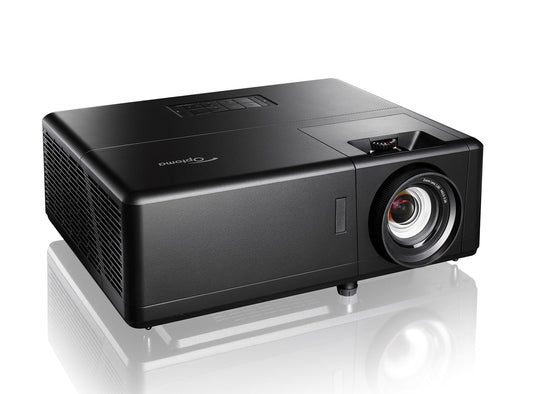 Optoma UHZ55 4K Projector - Black - BG AudioVisual