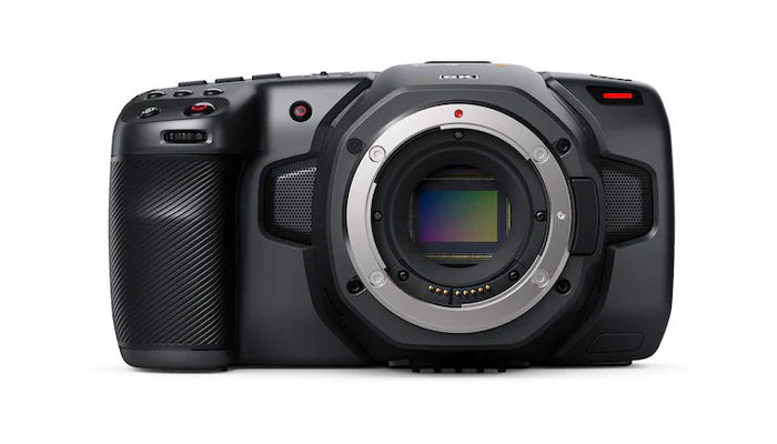 Blackmagic Design Pocket Cinema Camera 6K Pro: Professional Super35 Digital Film Camera