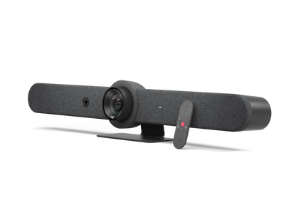 Logitech VC Room Solution: Rally Bar and Tap IP Video Conference System