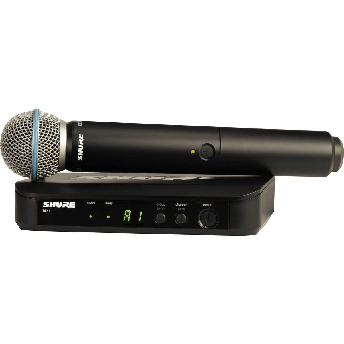 Shure BLX24/SM58: Handheld Wireless Microphone System
