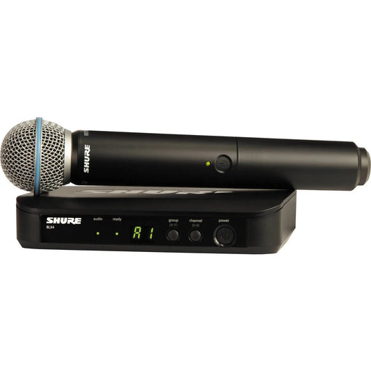 Shure BLX24/SM58: Handheld Wireless Microphone System