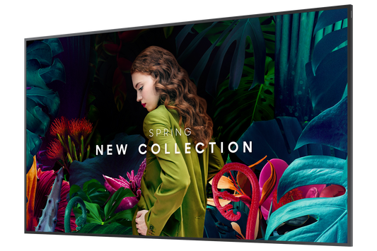 Samsung QB85C UHD 4K 85 Inch Ultra-Slim Digital Display