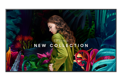 Samsung QB85C UHD 4K 85 Inch Ultra-Slim Digital Display