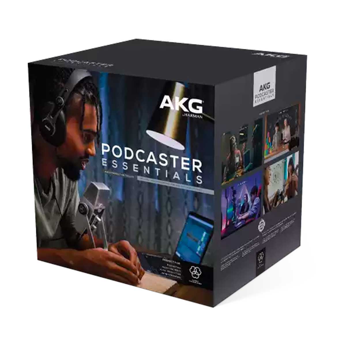 AKG Podcaster Essentials Kit - BG AudioVisual