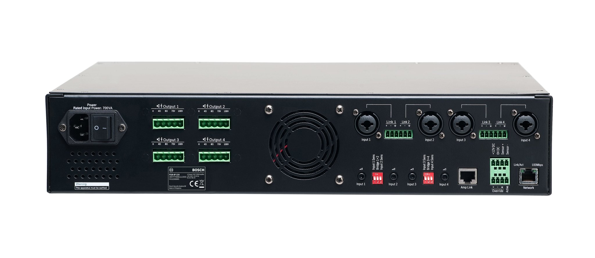 Bosch PLM Plena Amplifier