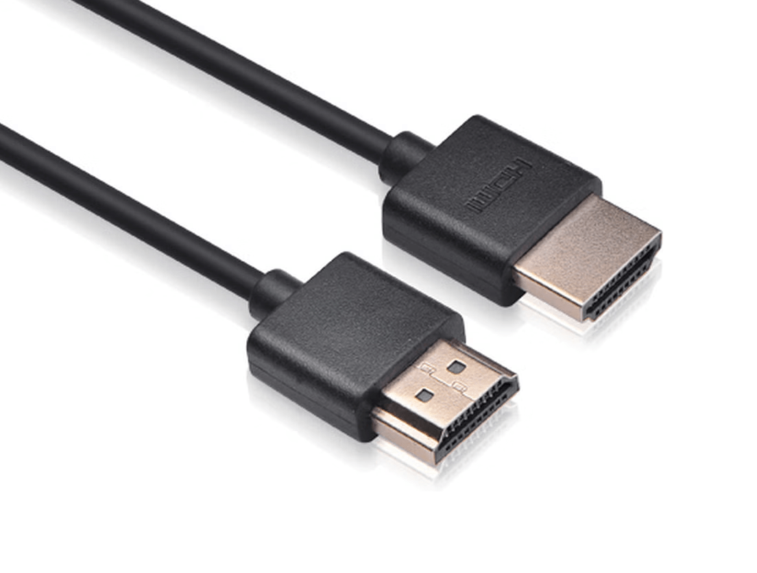 HDMI 4K Slimline Cable - BG AudioVisual