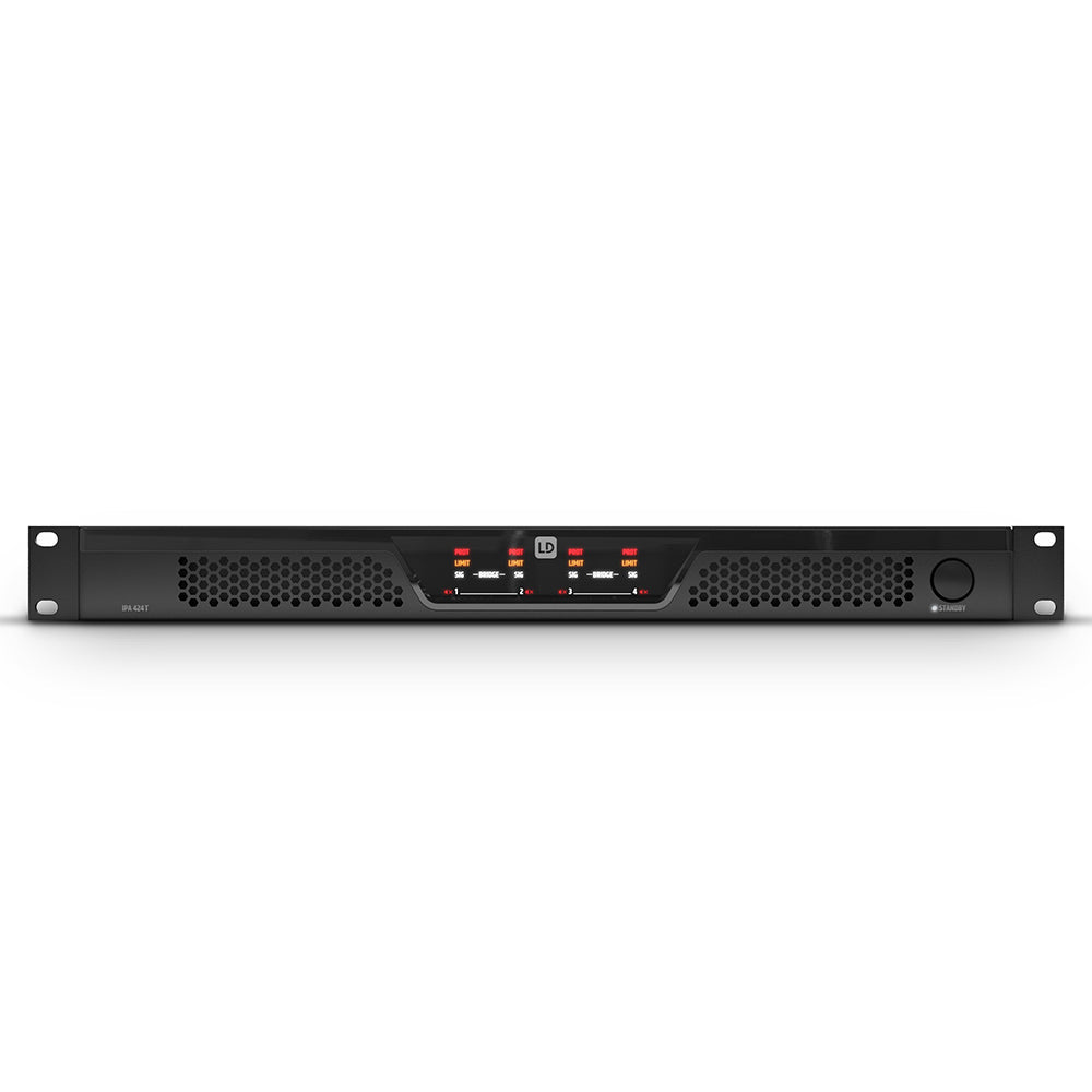 LD Systems 4 Channel Amplifier - BG AudioVisual