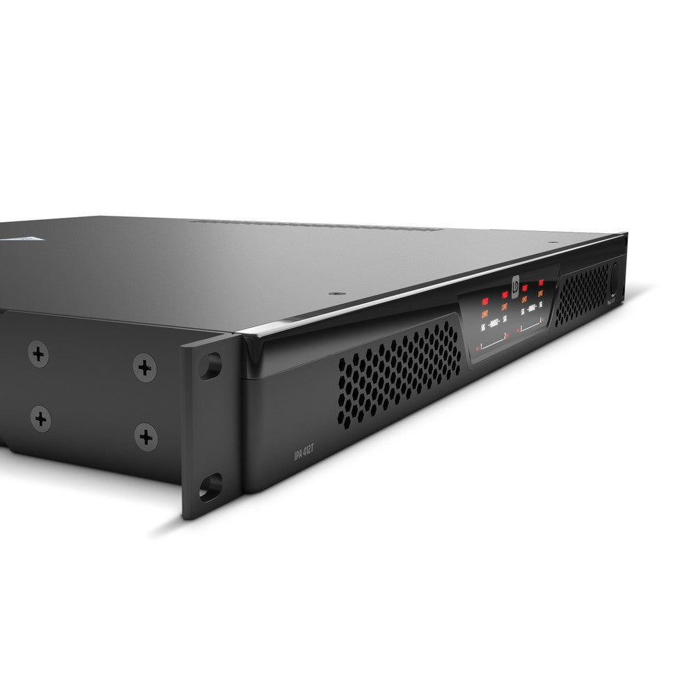 LD Systems 4 Channel Amplifier - BG AudioVisual