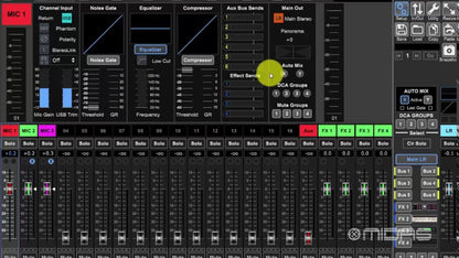 Midas MR18 Digital Mixer with iPad Control - BG AudioVisual