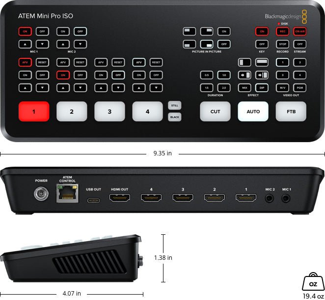 Podcast Studio Package - Entry Level - BG AudioVisual