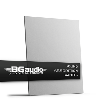 Sound Absorption Panels - BG AudioVisual