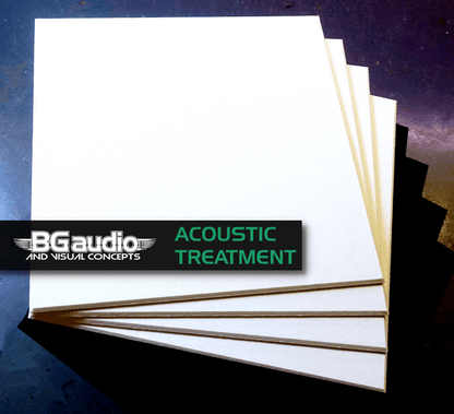 Sound Absorption Panels - BG AudioVisual