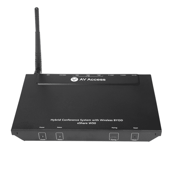 Video Conference System with Wireless BYOD - BG AudioVisual